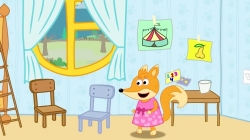 انیمیشن خانواده روباه مهربان قسمت 178